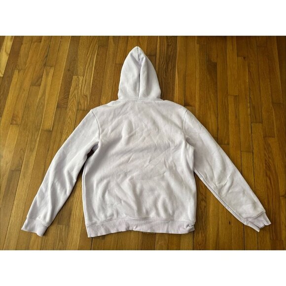 H & M The Simpsons Homer MEME Regular Fit Lilac Hoodie Sweatshirt Men Size M - Picture 5 of 6